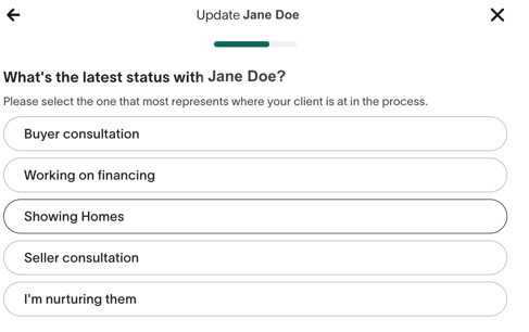 latest status